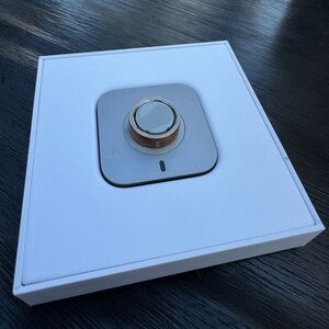 Rose gold oura ring size 7